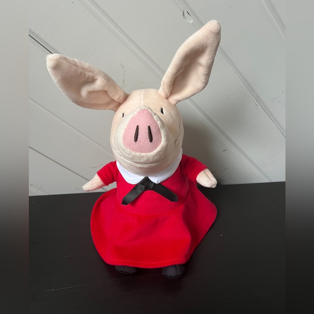 Kohl’s Cares Olivia the Pig Soft Tot Plush Book Buddy